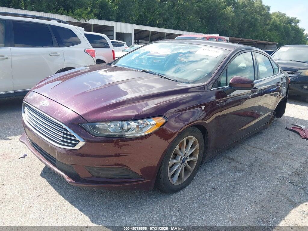 3FA6P0HD2HR312478 2017 FORD FUSION photo no. 2