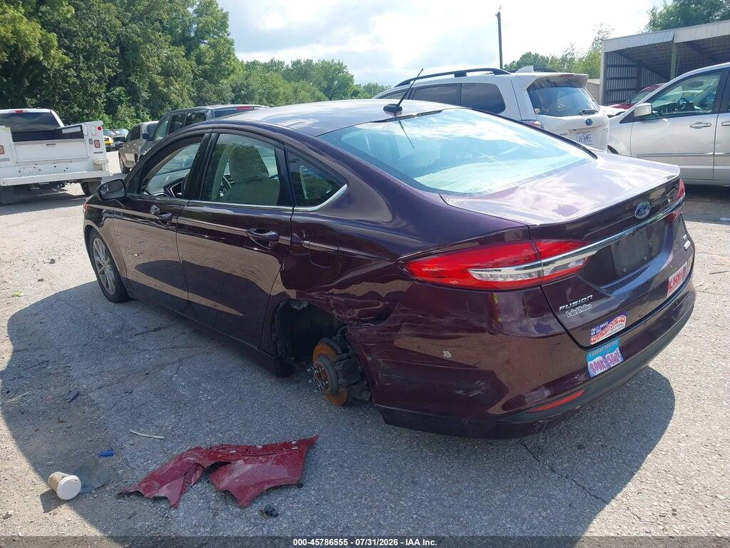 3FA6P0HD2HR312478 2017 FORD FUSION photo no. 3