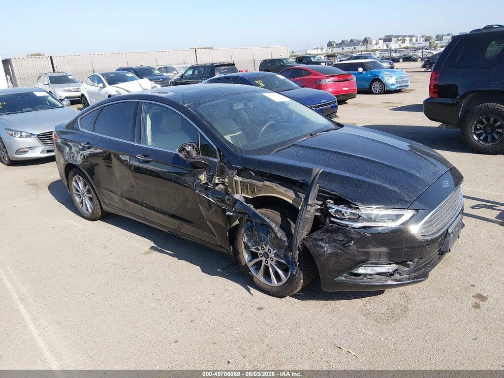 3FA6P0HD9HR195384 2017 FORD FUSION photo no. 1