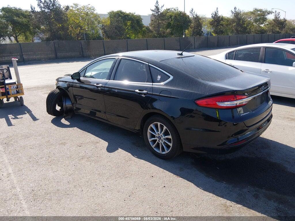 3FA6P0HD9HR195384 2017 FORD FUSION photo no. 3