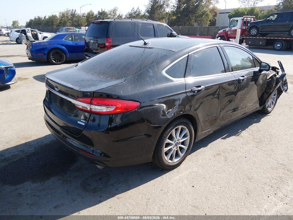 3FA6P0HD9HR195384 2017 FORD FUSION photo no. 4