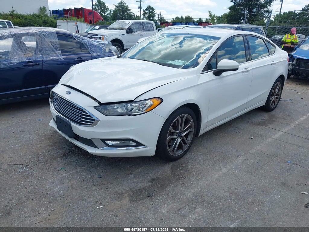 3FA6P0HD2HR256865 2017 FORD FUSION photo no. 2