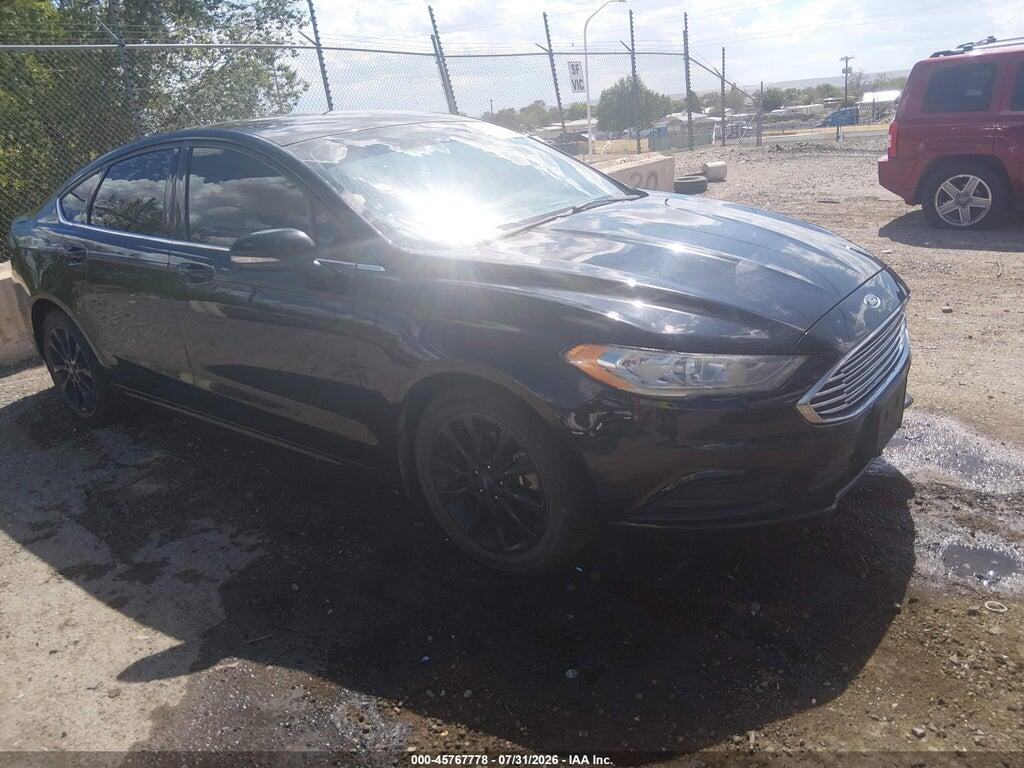 3FA6P0HDXHR367566 2017 FORD FUSION photo no. 1