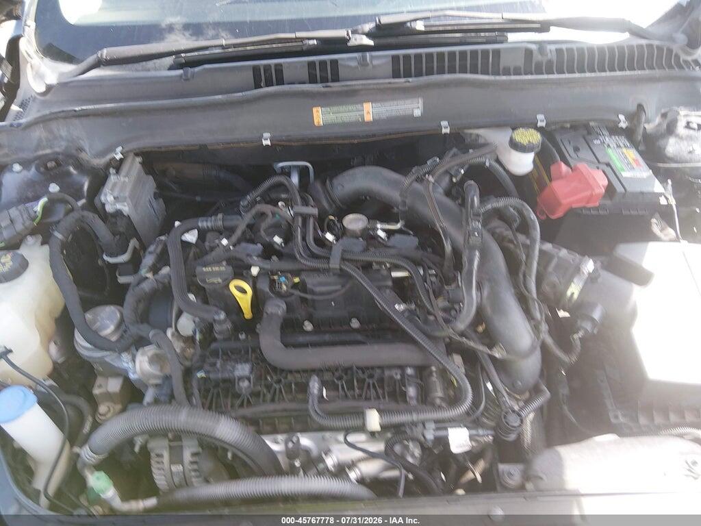 3FA6P0HDXHR367566 2017 FORD FUSION photo no. 10