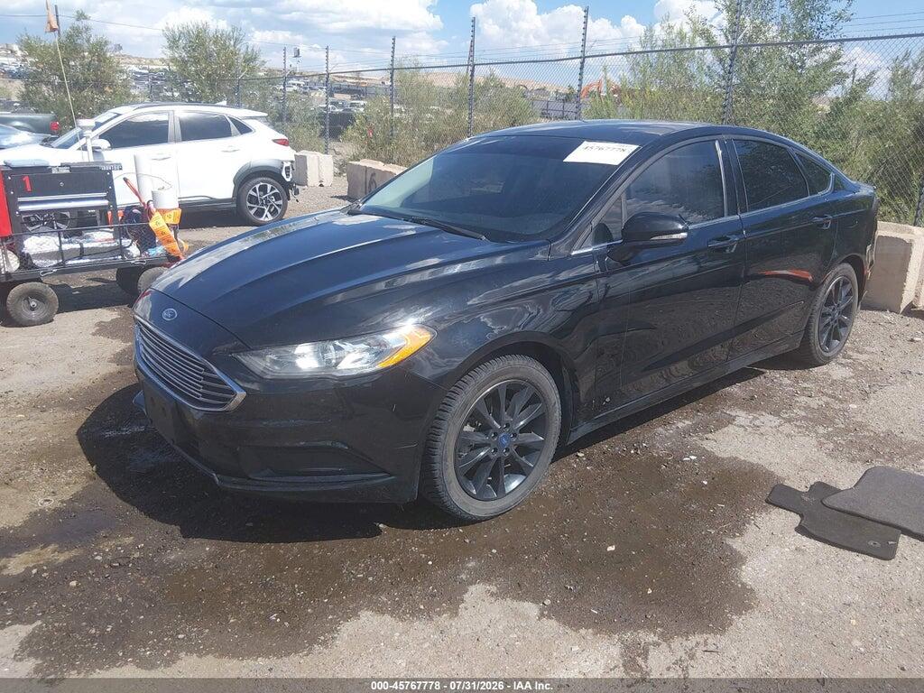 3FA6P0HDXHR367566 2017 FORD FUSION photo no. 2