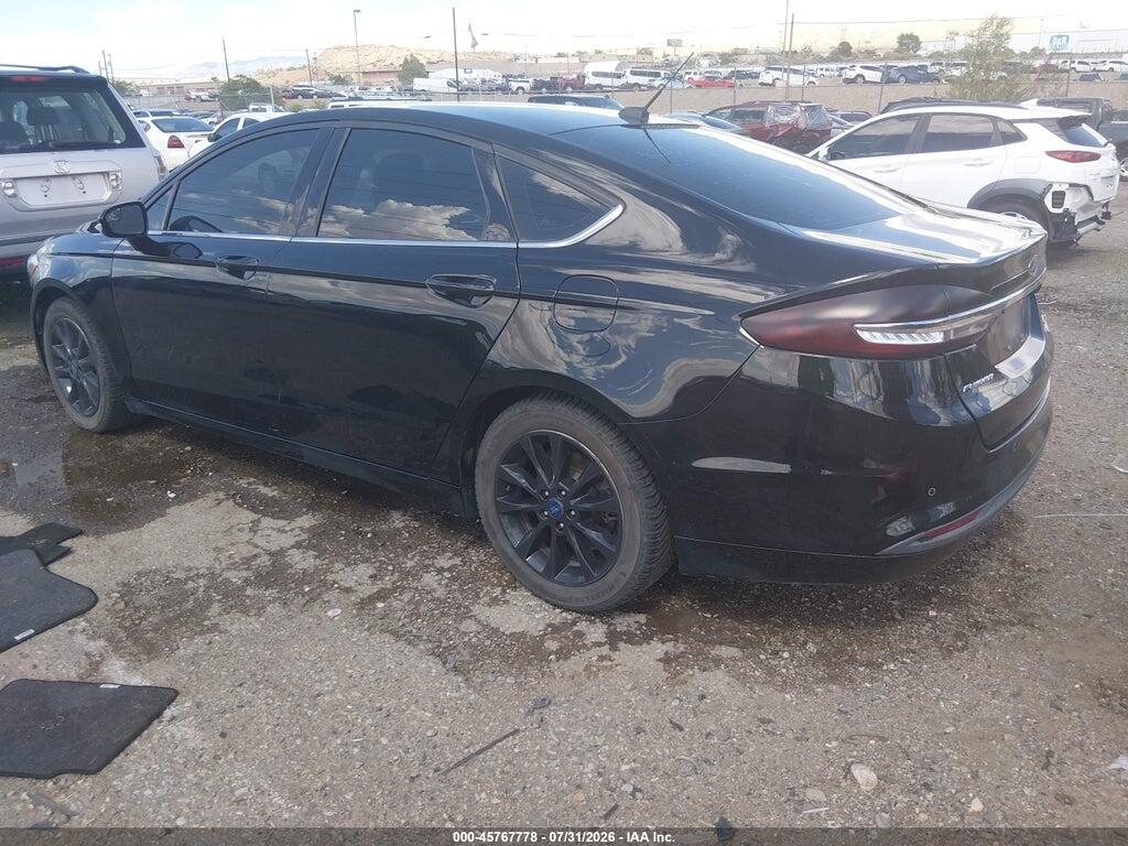 3FA6P0HDXHR367566 2017 FORD FUSION photo no. 3