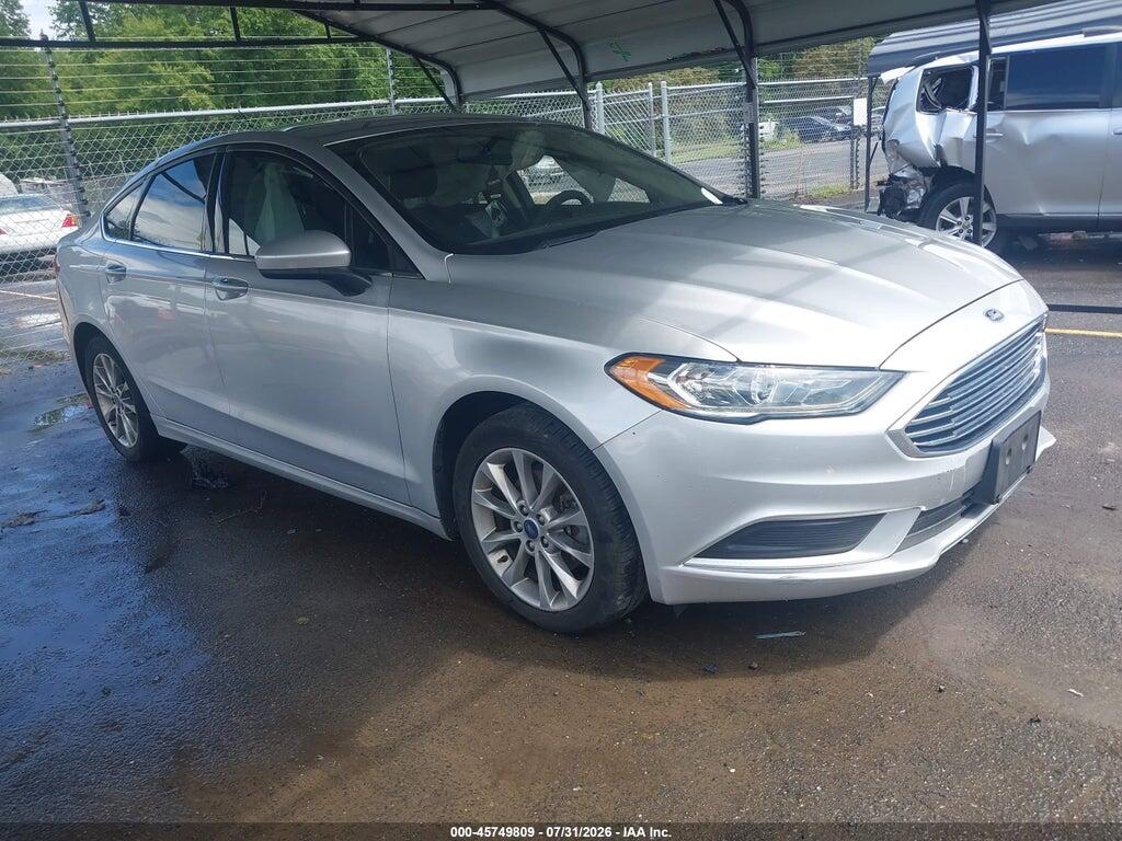 3FA6P0HD3HR303529 2017 FORD FUSION photo no. 1