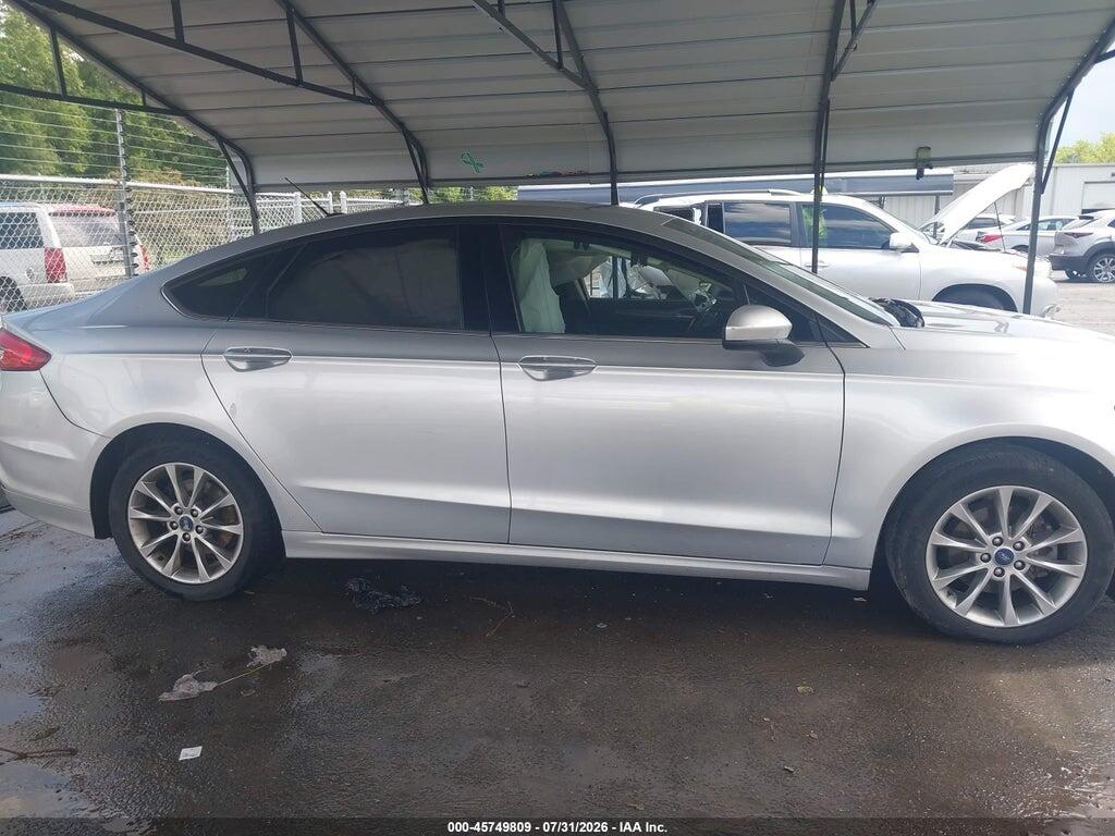 3FA6P0HD3HR303529 2017 FORD FUSION photo no. 12
