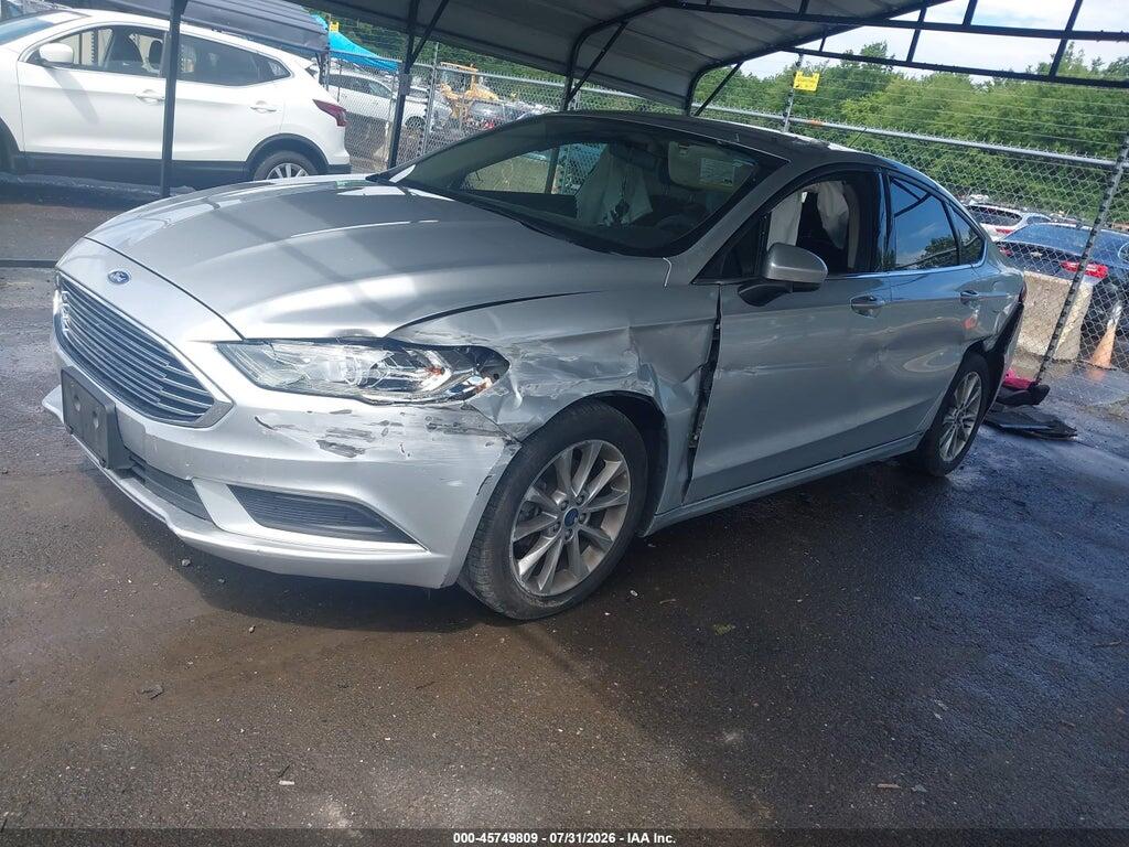 3FA6P0HD3HR303529 2017 FORD FUSION photo no. 2