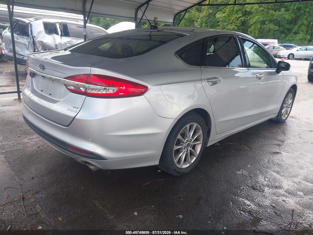 3FA6P0HD3HR303529 2017 FORD FUSION photo no. 4