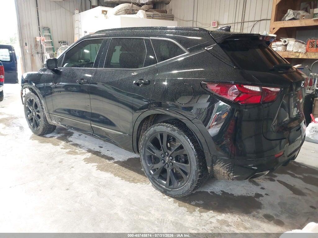 3GNKBKRS1MS549554 2021 CHEVROLET BLAZER photo no. 3