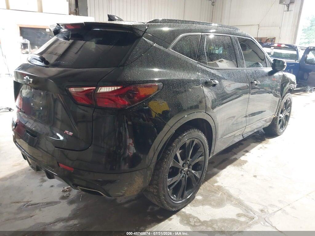 3GNKBKRS1MS549554 2021 CHEVROLET BLAZER photo no. 4