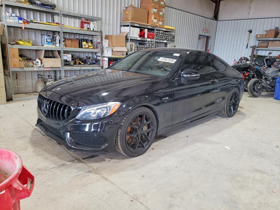 2017 MERCEDES-BENZ C 43 4MATIC AMG
