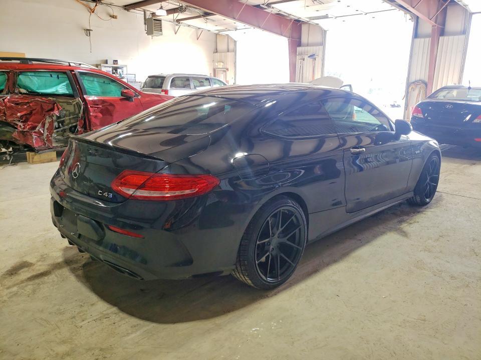 2017 MERCEDES-BENZ C 43 4MATIC AMG — Фото 3 из 12