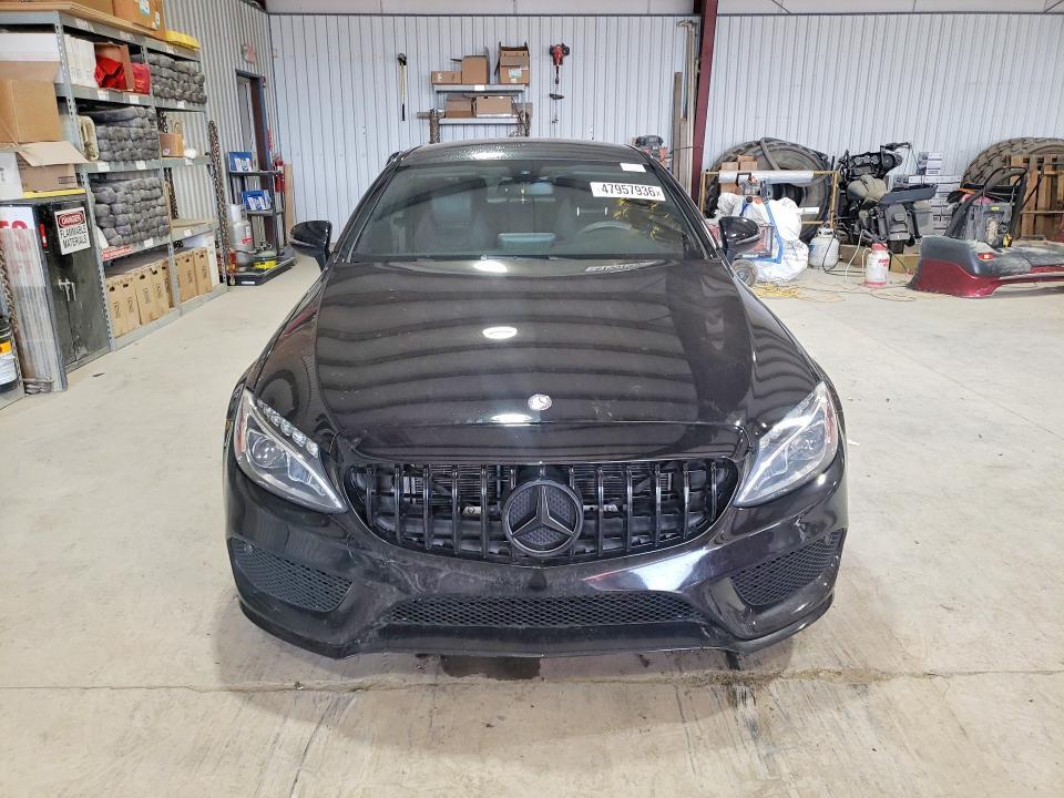2017 MERCEDES-BENZ C 43 4MATIC AMG — Фото 5 из 12