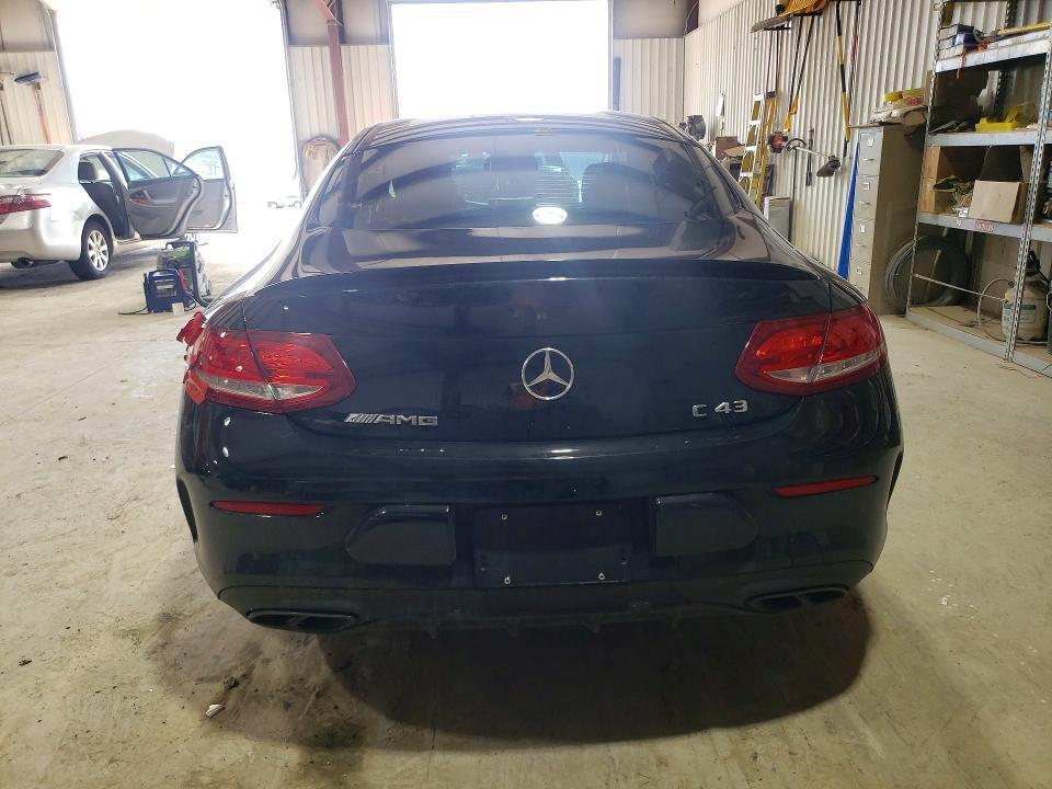 2017 MERCEDES-BENZ C 43 4MATIC AMG — Фото 6 из 12