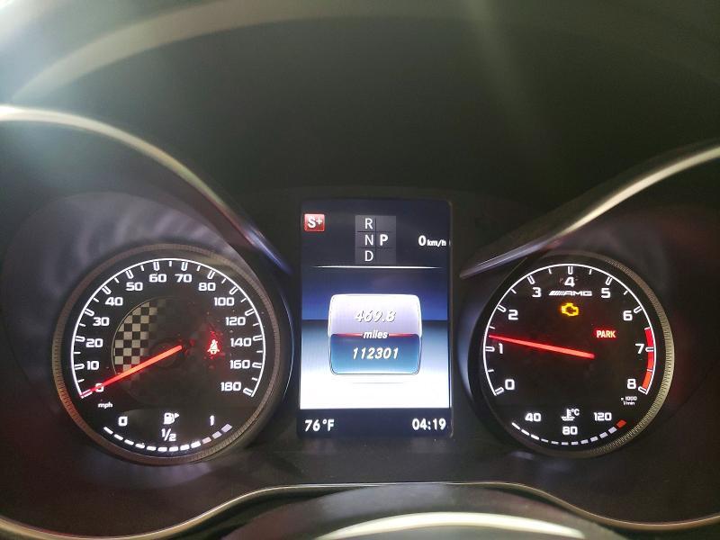 2017 MERCEDES-BENZ C 43 4MATIC AMG — Фото 9 из 12