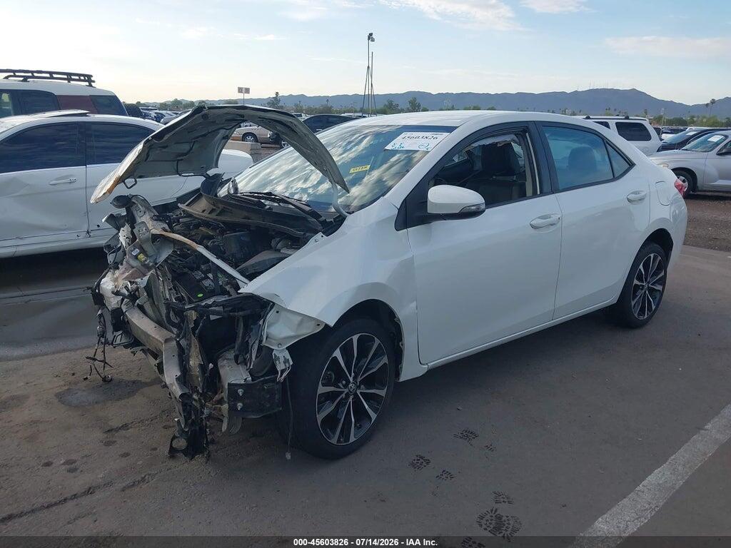 5YFBURHE7JP801680 2018 TOYOTA COROLLA photo no. 2