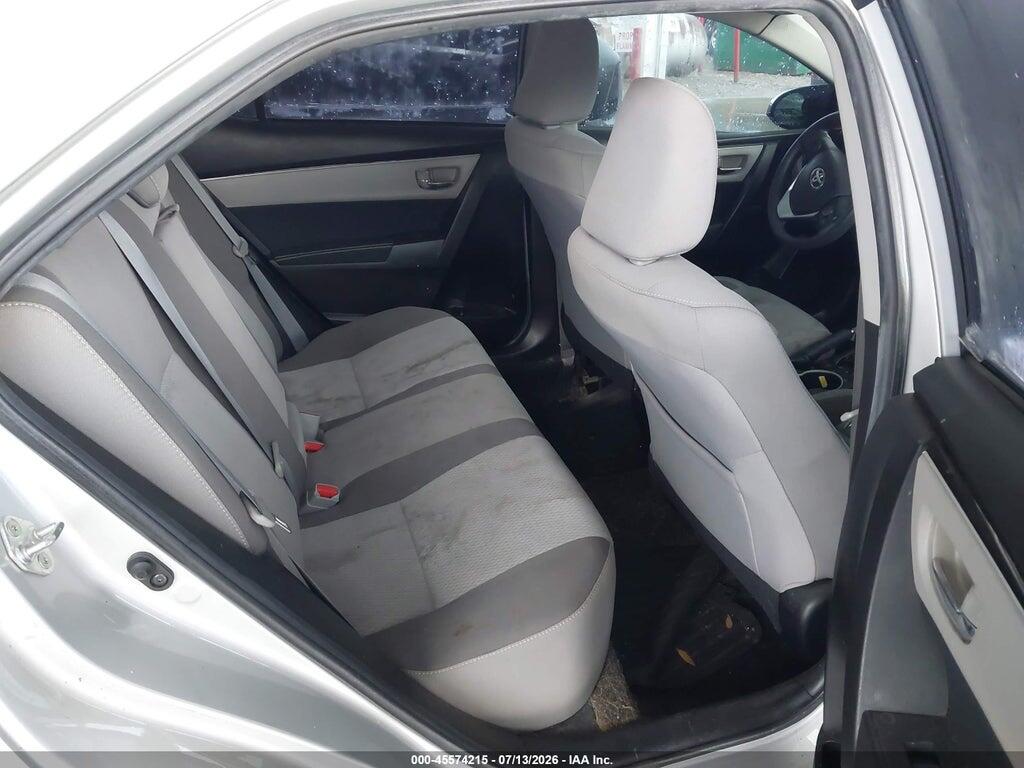 5YFBURHE9JP839749 2018 TOYOTA COROLLA photo no. 8