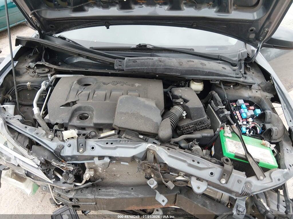2T1BURHE5JC993827 2018 TOYOTA COROLLA photo no. 10