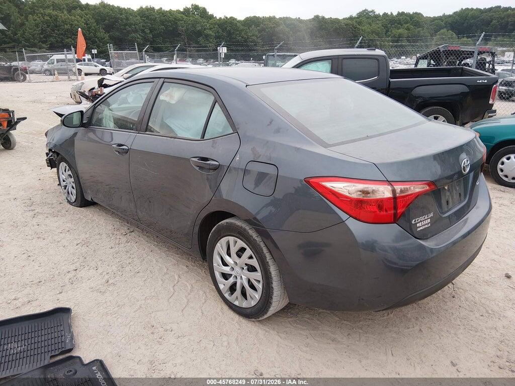 2T1BURHE5JC993827 2018 TOYOTA COROLLA photo no. 3
