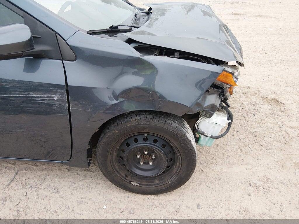 2T1BURHE5JC993827 2018 TOYOTA COROLLA photo no. 6