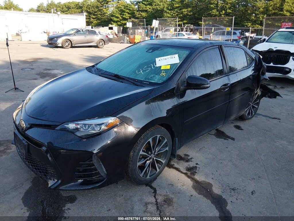 2T1BURHE6JC045372 2018 TOYOTA COROLLA photo no. 2