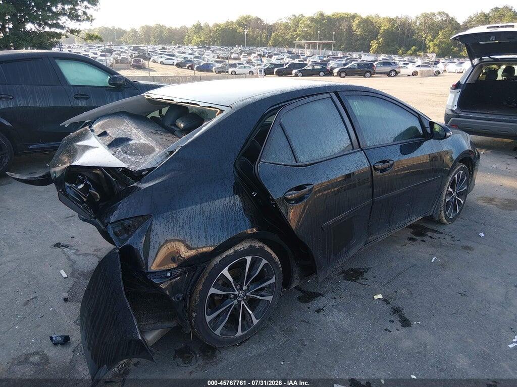 2T1BURHE6JC045372 2018 TOYOTA COROLLA photo no. 4
