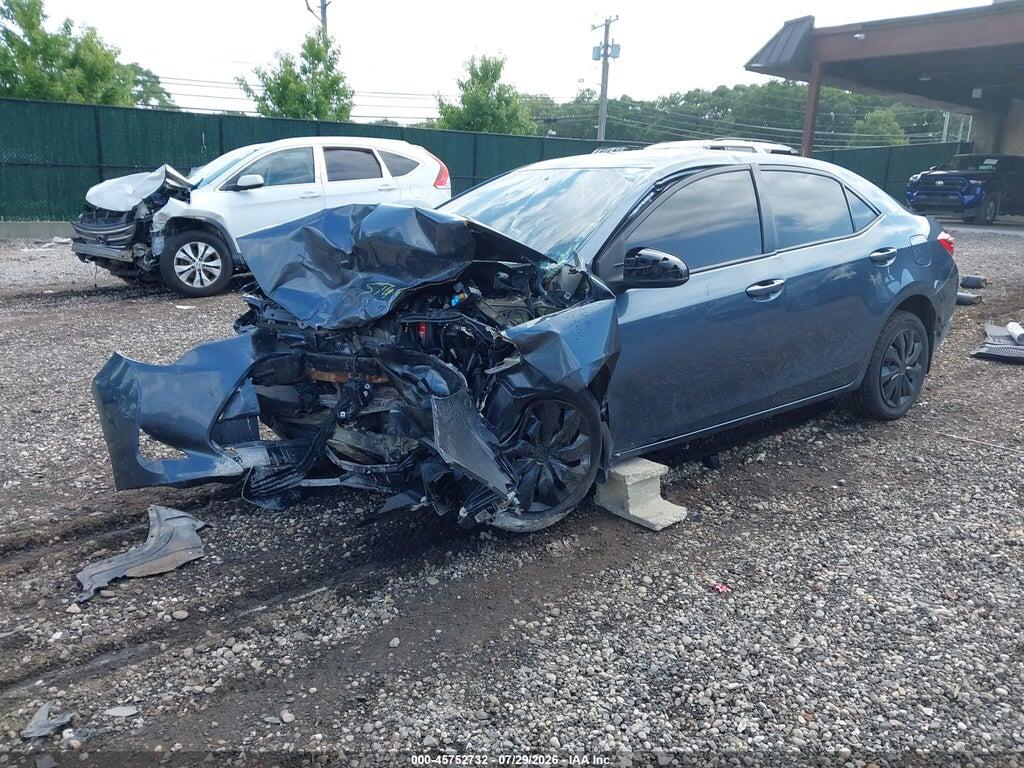 2T1BURHE1JC102495 2018 TOYOTA COROLLA photo no. 2