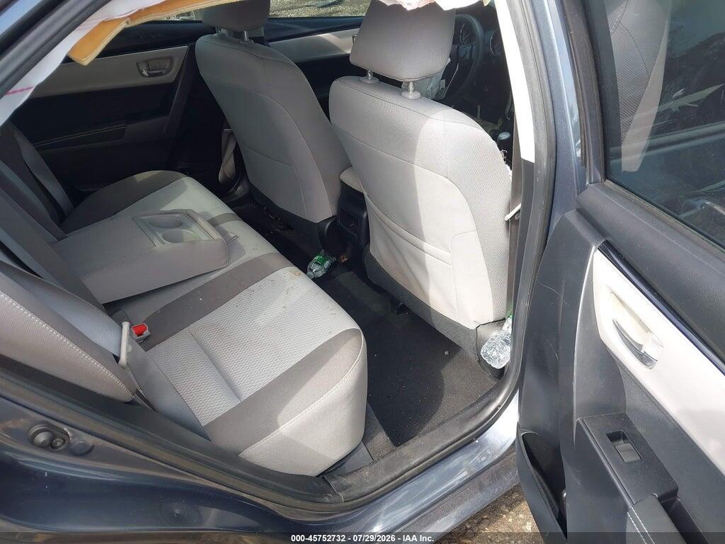2T1BURHE1JC102495 2018 TOYOTA COROLLA photo no. 8