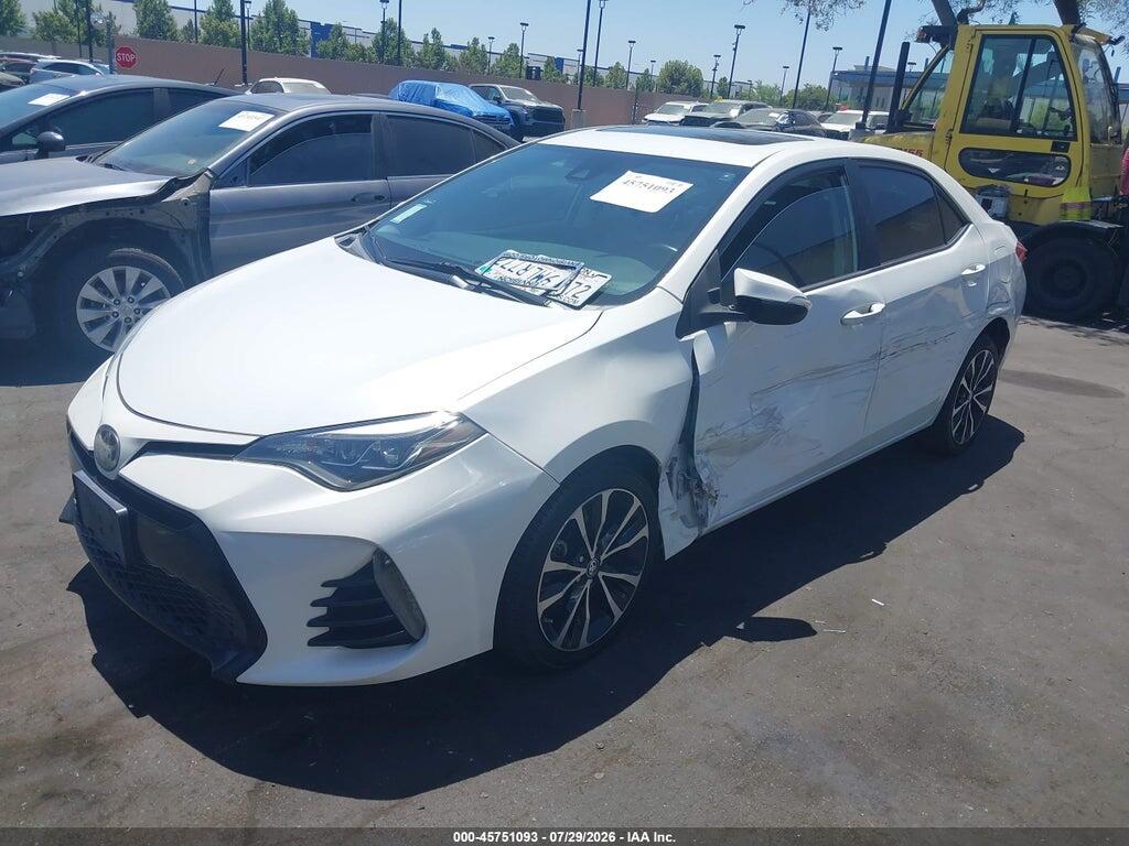 5YFBURHEXJP776967 2018 TOYOTA COROLLA photo no. 2