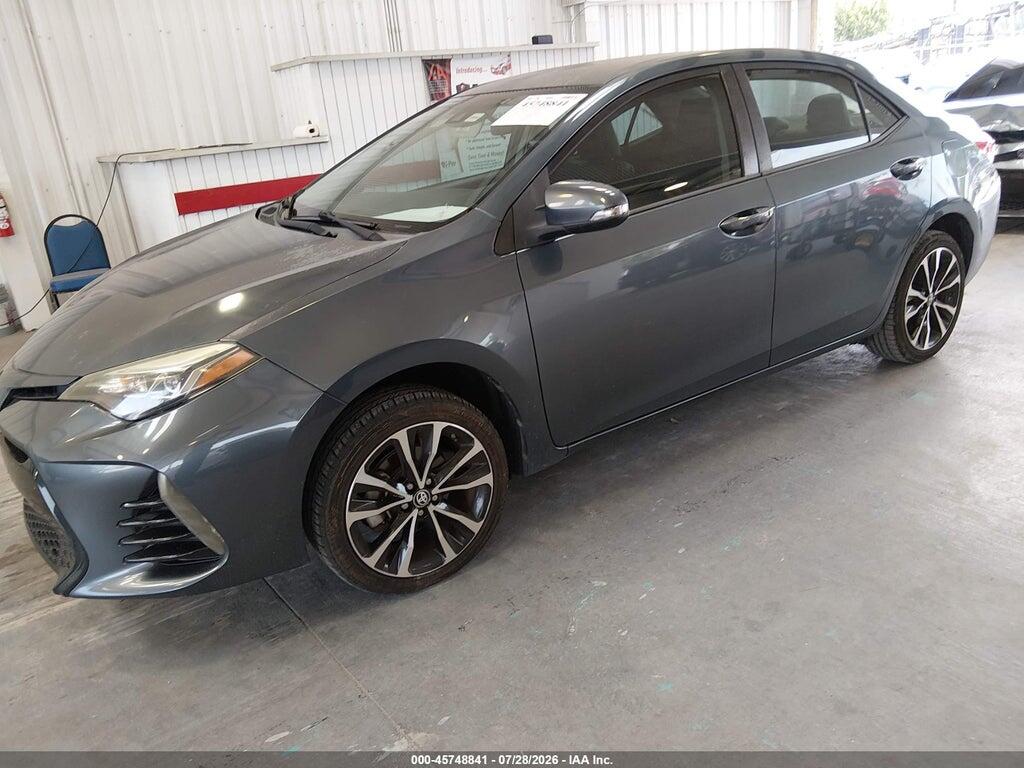5YFBURHE3JP823742 2018 TOYOTA COROLLA photo no. 2