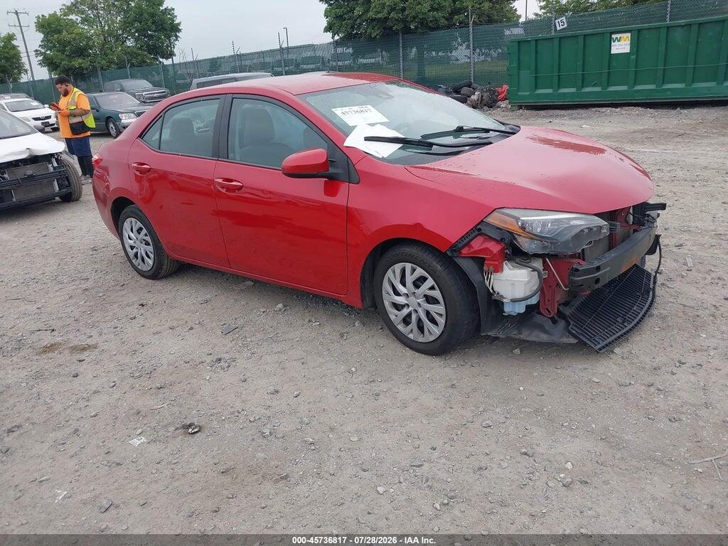 2T1BURHE4JC964125 2018 TOYOTA COROLLA photo no. 1