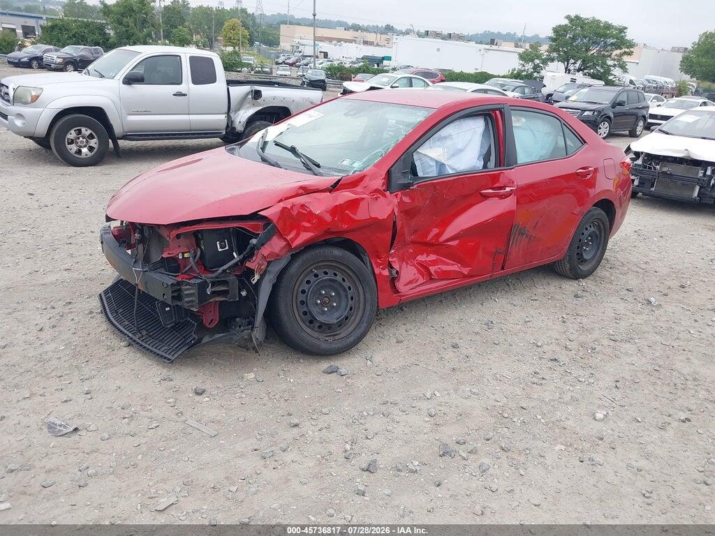 2T1BURHE4JC964125 2018 TOYOTA COROLLA photo no. 2