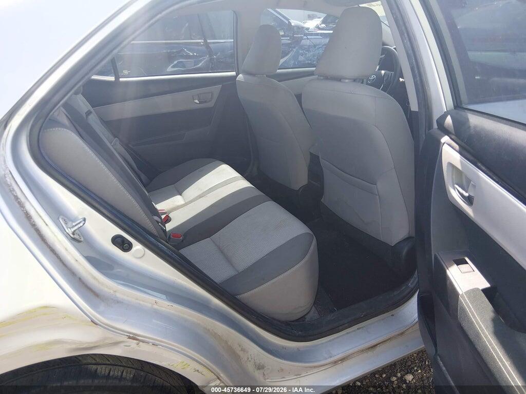 5YFBURHE2JP785159 2018 TOYOTA COROLLA photo no. 8