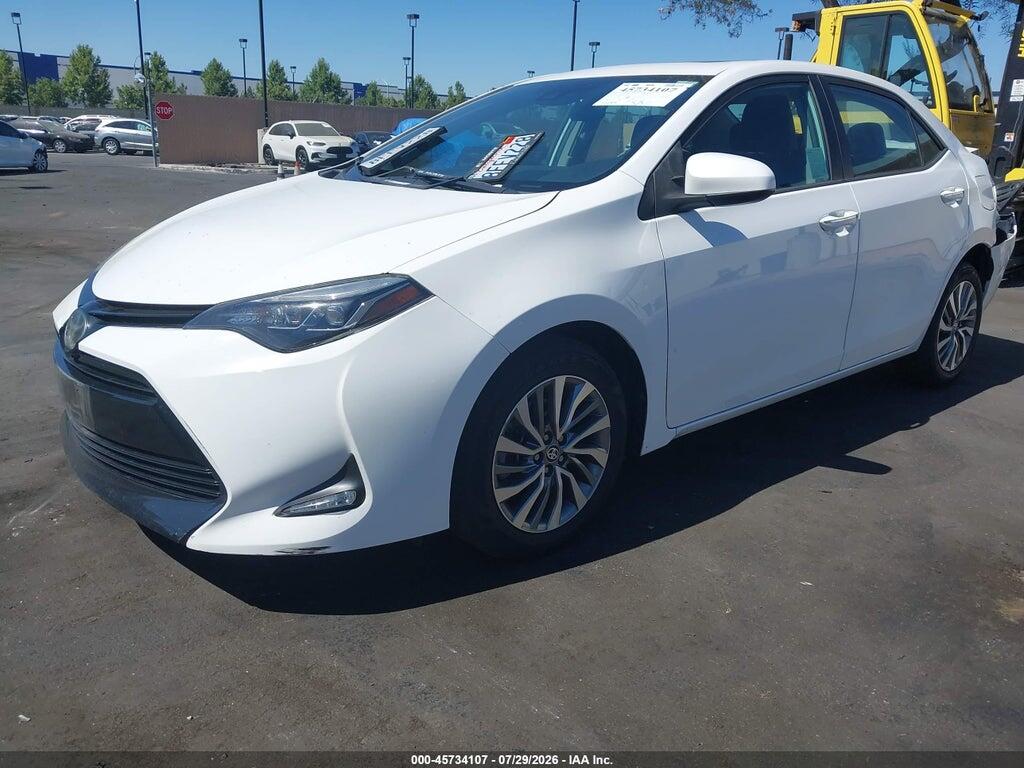 5YFBURHE2JP846932 2018 TOYOTA COROLLA photo no. 2