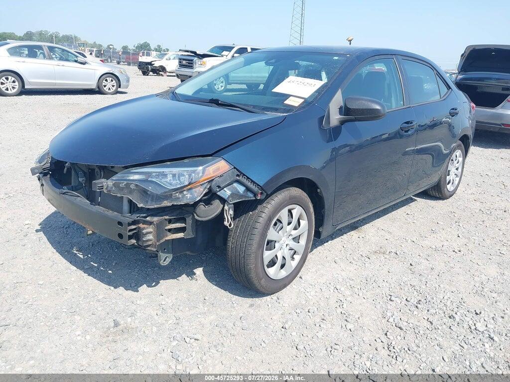 2T1BURHE2JC982641 2018 TOYOTA COROLLA photo no. 2