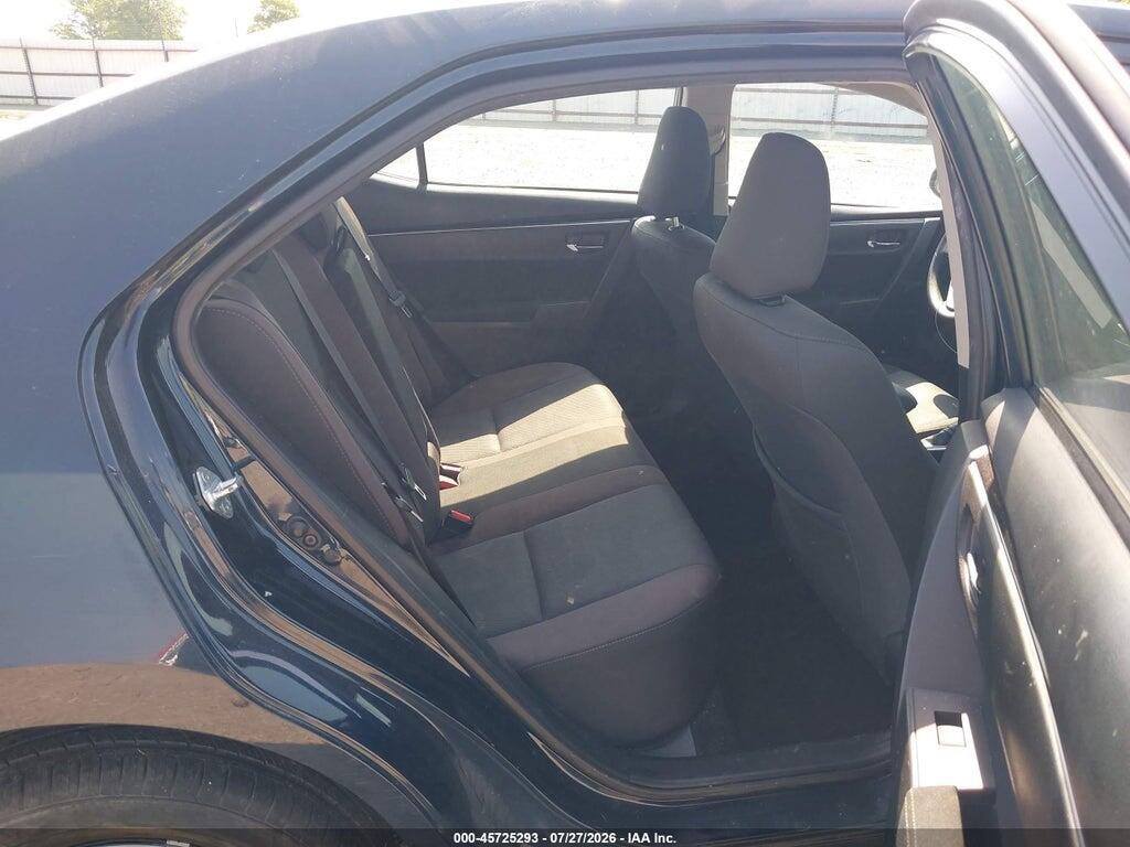 2T1BURHE2JC982641 2018 TOYOTA COROLLA photo no. 8