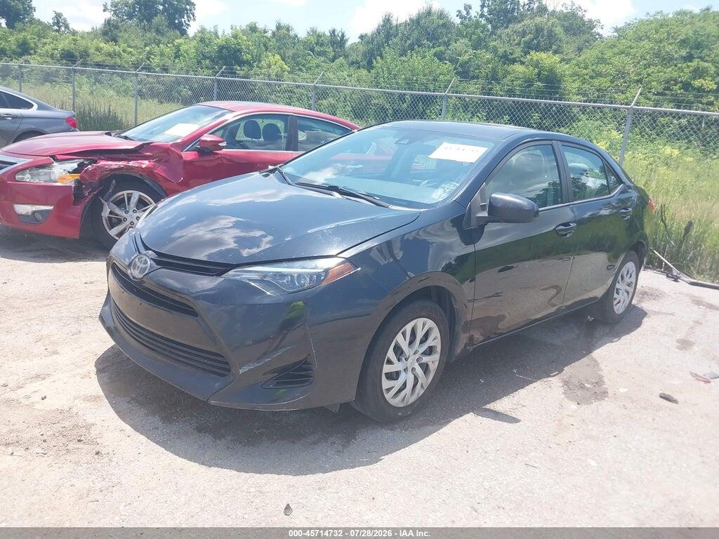 5YFBURHEXJP739224 2018 TOYOTA COROLLA photo no. 2