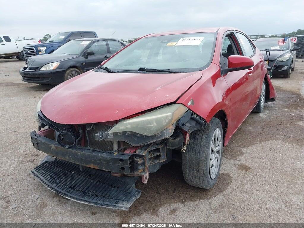 5YFBURHEXJP753589 2018 TOYOTA COROLLA photo no. 2