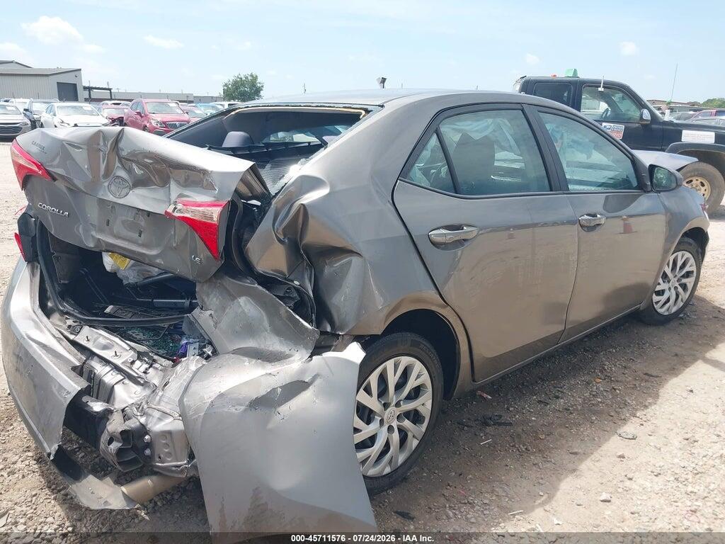 2T1BURHE3JC061450 2018 TOYOTA COROLLA photo no. 4