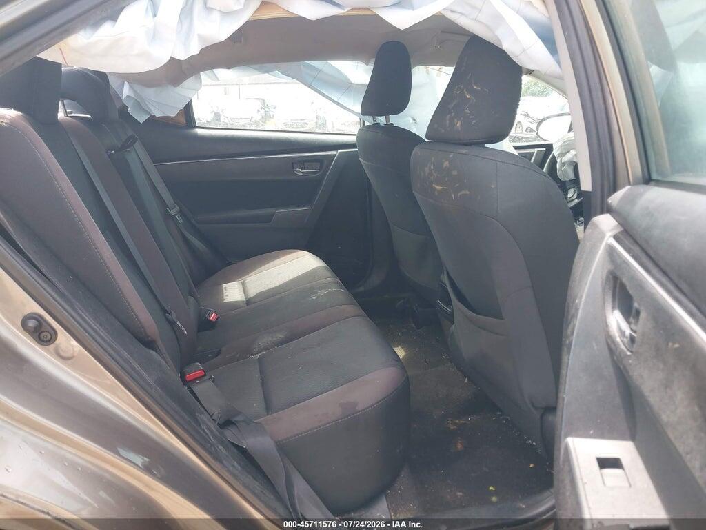 2T1BURHE3JC061450 2018 TOYOTA COROLLA photo no. 8