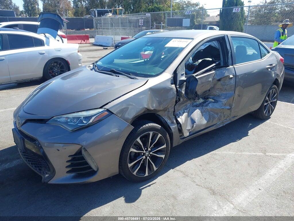 5YFBURHE1JP747616 2018 TOYOTA COROLLA photo no. 2