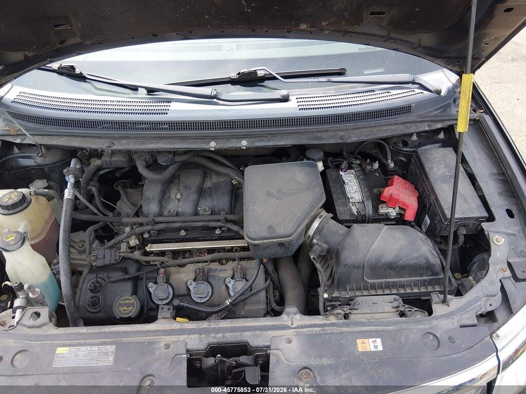 2FMDK4JC1EBA81443 2014 FORD EDGE photo no. 10