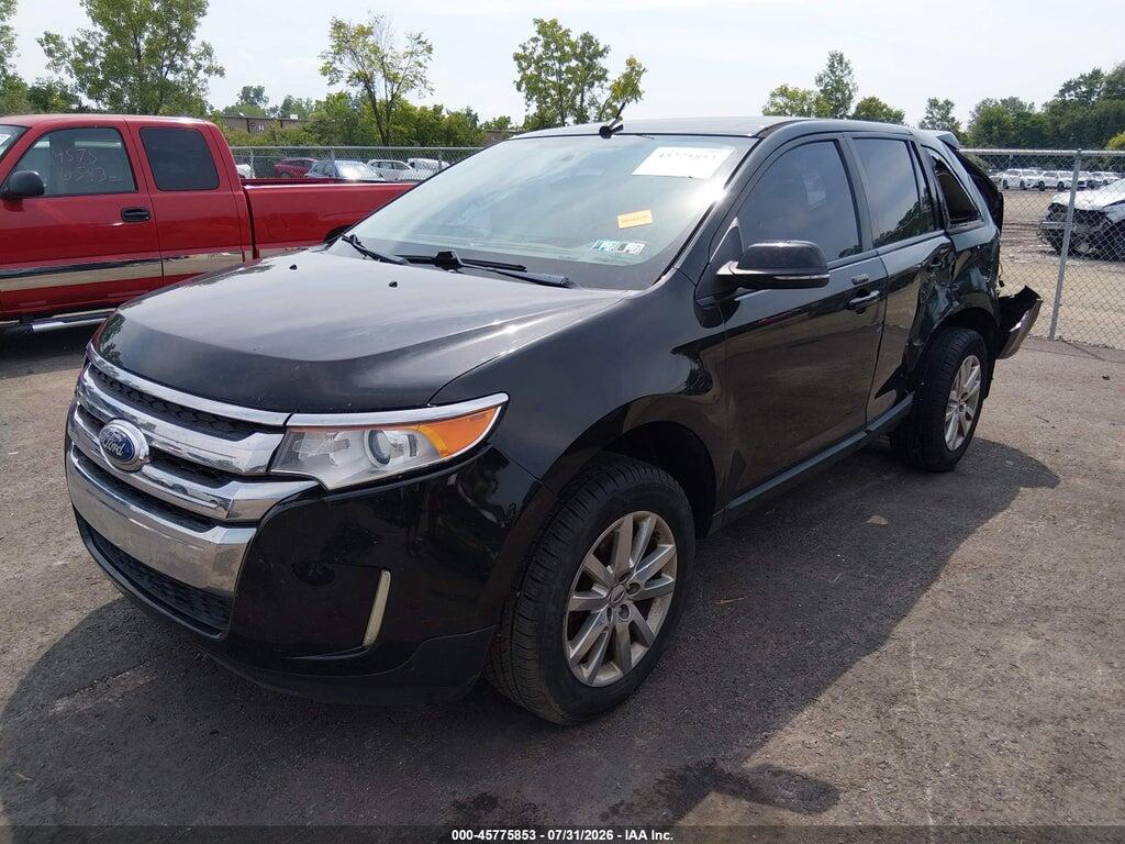 2FMDK4JC1EBA81443 2014 FORD EDGE photo no. 2