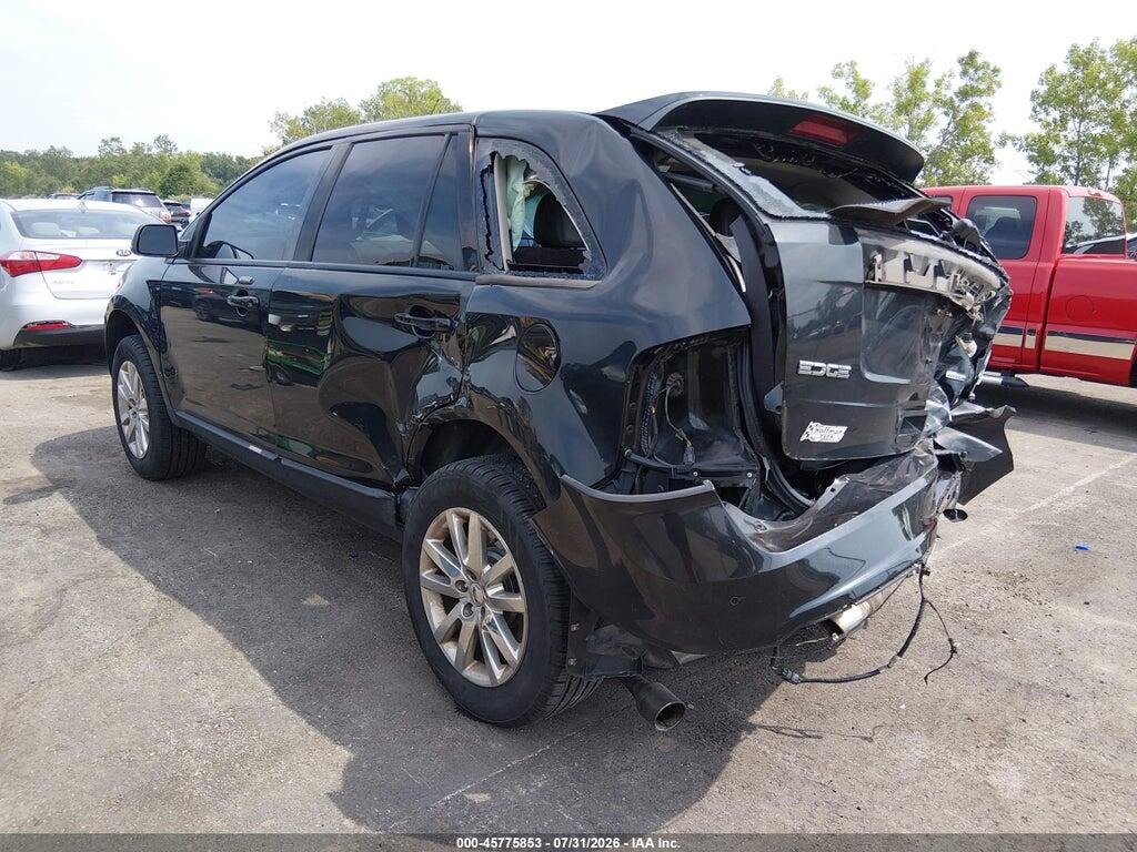 2FMDK4JC1EBA81443 2014 FORD EDGE photo no. 3