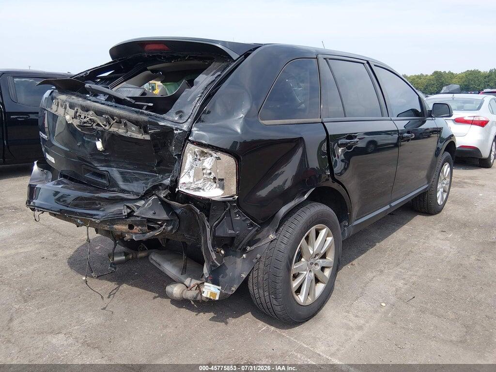2FMDK4JC1EBA81443 2014 FORD EDGE photo no. 4
