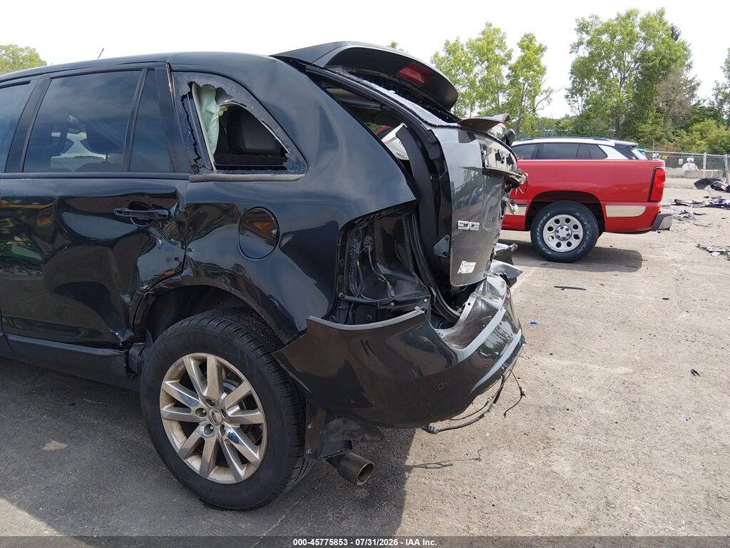 2FMDK4JC1EBA81443 2014 FORD EDGE photo no. 6