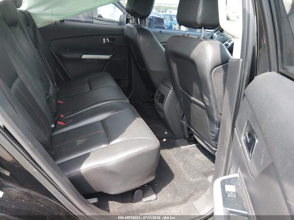 2FMDK4JC1EBA81443 2014 FORD EDGE photo no. 8