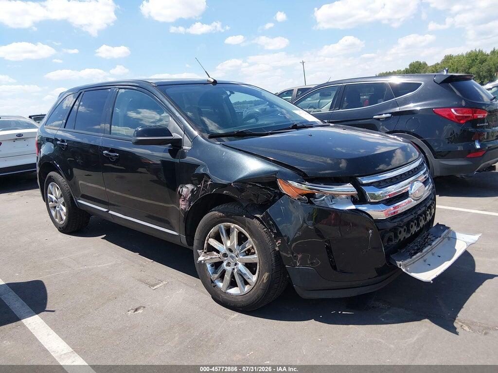 2FMDK4JC5EBA74110 2014 FORD EDGE photo no. 1